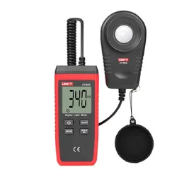 UNI-T UT383S Light Meter used for Lighting,Agriculture and Animal Husbandry,Mining enterprises,Household and More Sectors.