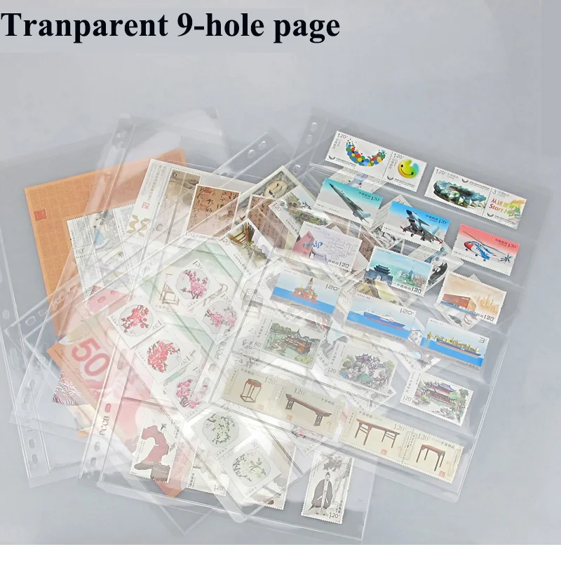 9-holes / 810600 PCCB-MINGT J3.0 ALBUM BINDER & INSERT SHEETS[Standard] book & inner pages 20 pockets/30/42/2/3/4/5/6/7 pockets