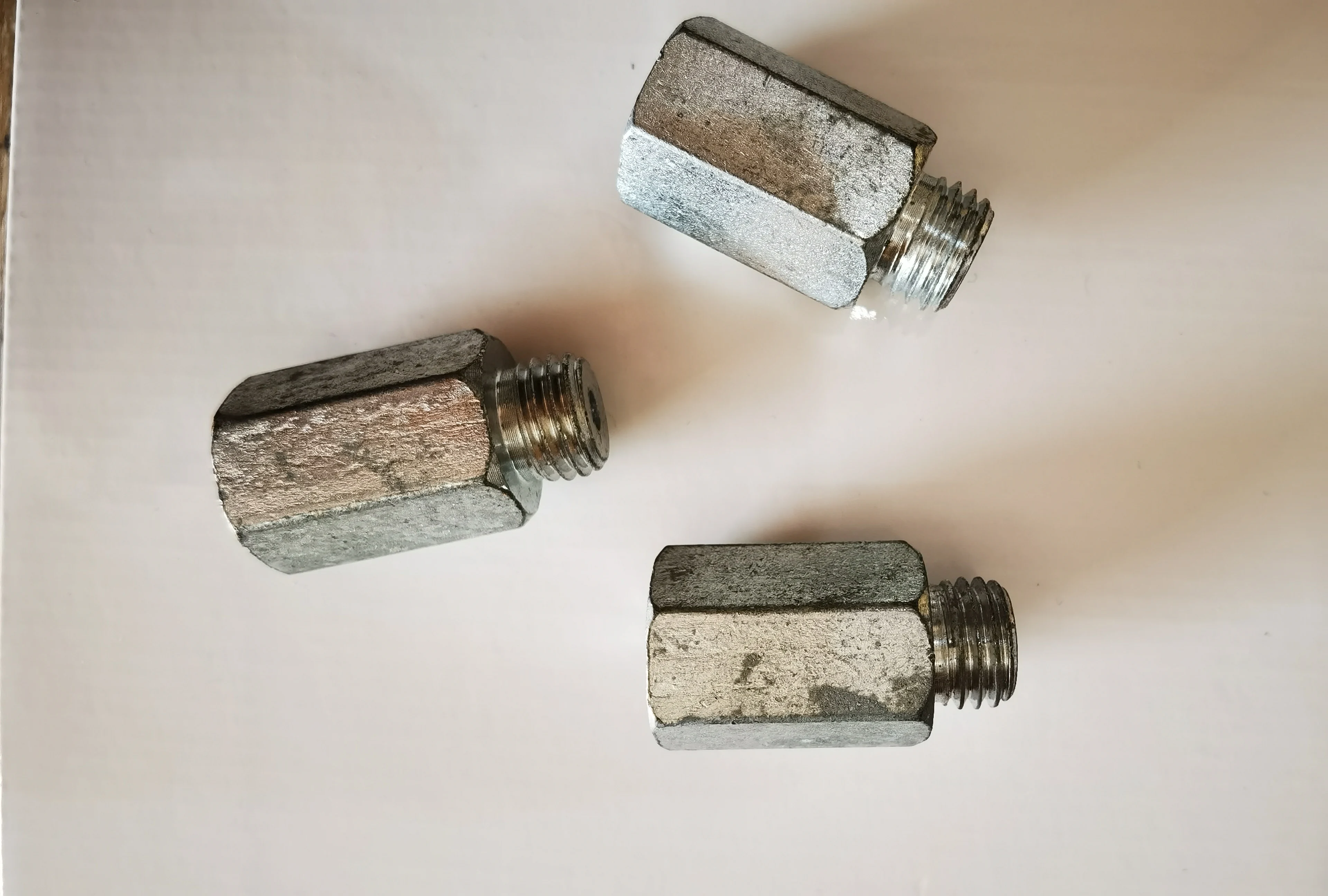 Adaptador 5/8-11 dos bocados de núcleo ao mandril m14 para o fósforo acessório com a máquina, o bocado de broca do núcleo ou o ect da flange