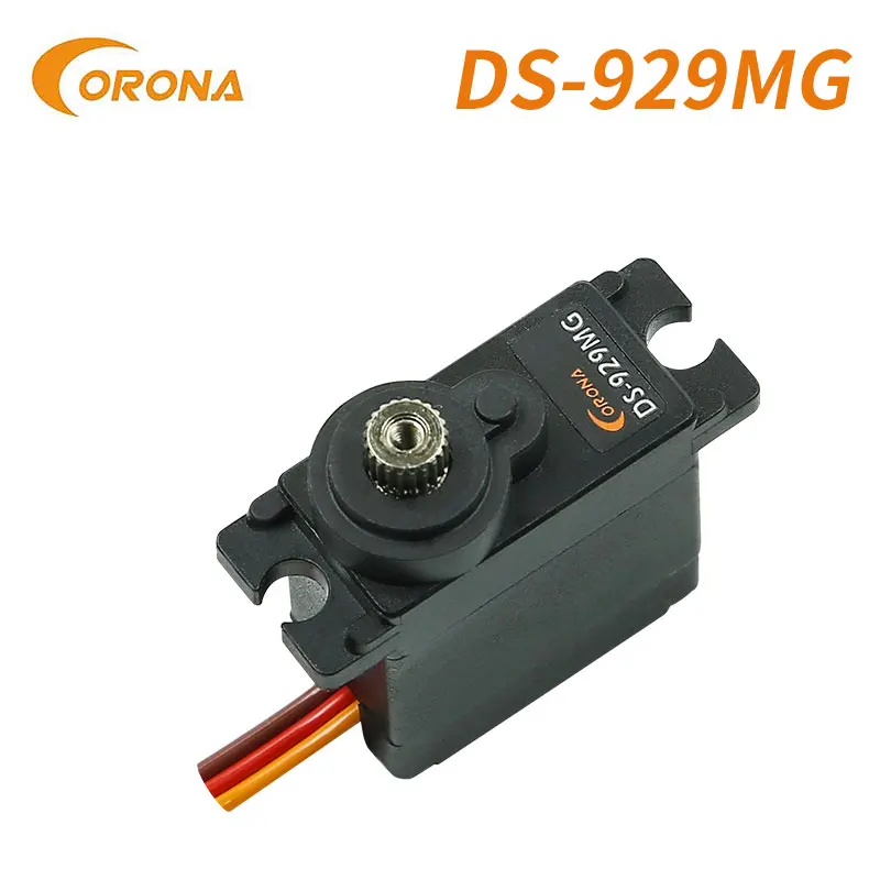 DS929MG 10kg 0.2sec 58g Digital Metal Gear Mini Servo per rc flight Airplane Car Hobby Robotics Education Industrial