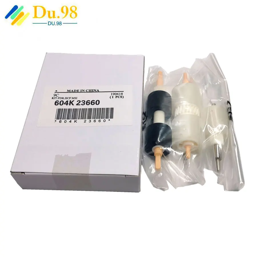 

10Sets New Original DC4110 4112 Paper Pickup Roller kit FOR XEROX DC4110 4127 4595 D110 D95 4112 1100 Paper Feed Roller kit