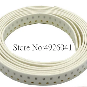 0805 1nF-100nF 100 adet 0805 SMD çip çok katmanlı seramik kondansatör 1nF 10nF 100nF 50volt X7R tolerans: +/- 10% 1nF 10nF 100nF