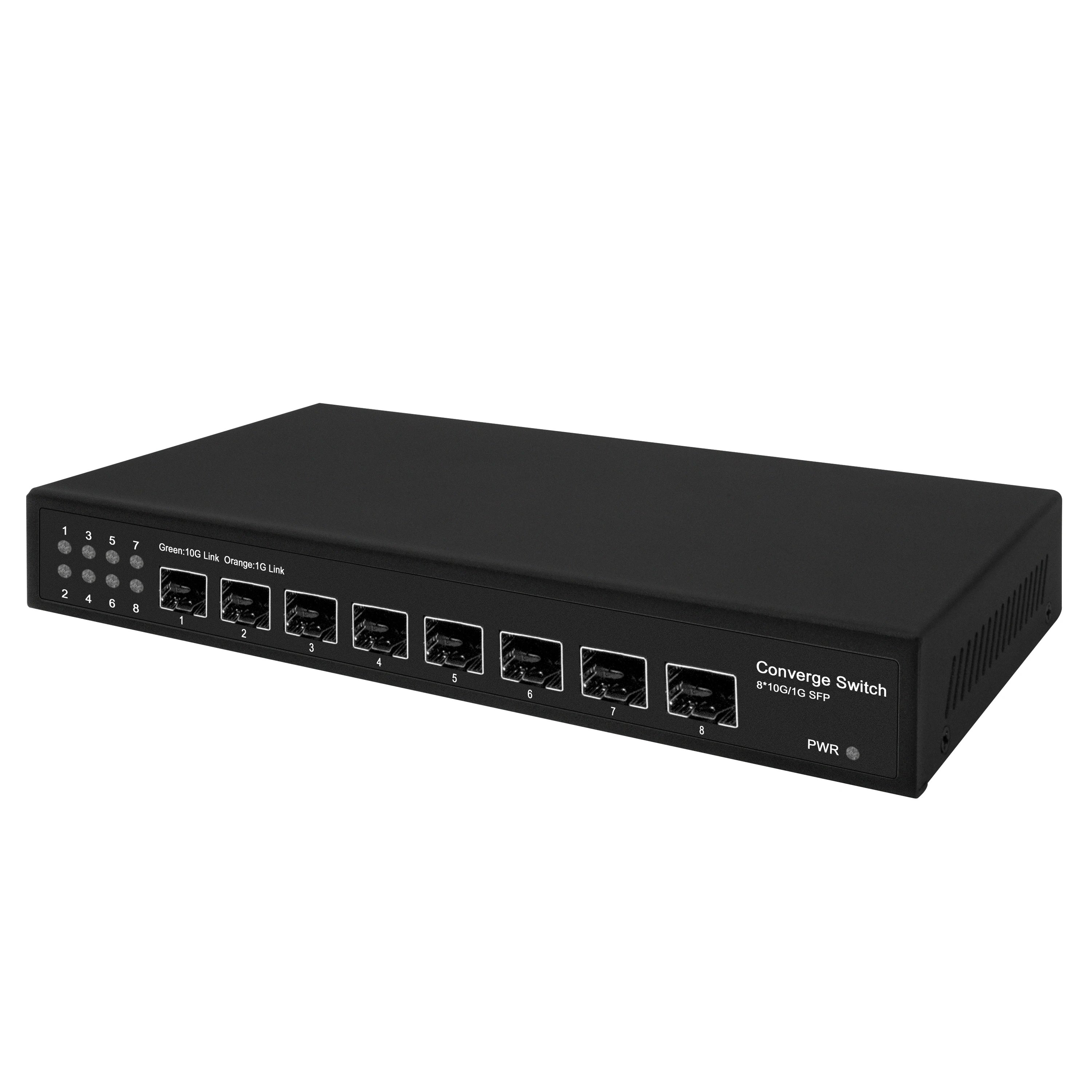 Imagem -04 - Smart Lite Multi Gigabit Ethernet Port Fiber Switch Auto Adaptive 1gbps 10gb Sfp