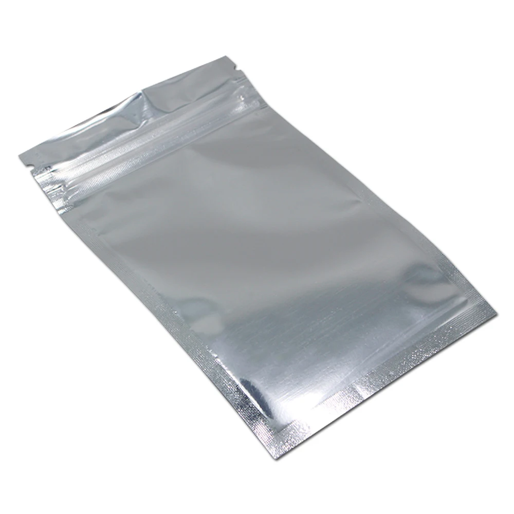 100 ชิ้นล้างเงินซิปล็อค Mylar - Ziploc Food Storage บทวิจารณ์และราคา