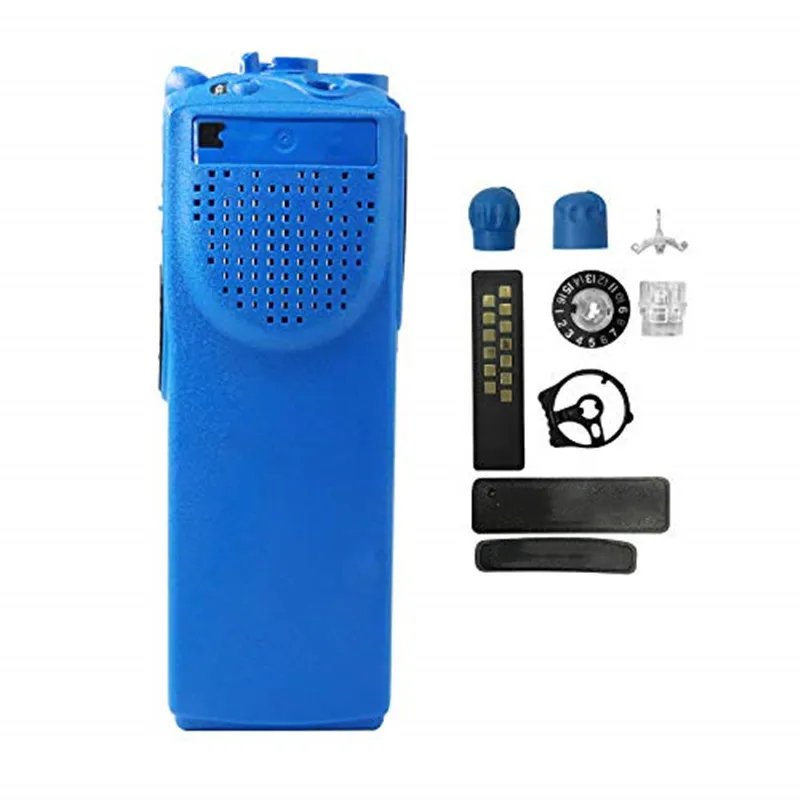 

Blue Walkie Talkie Replacement Front Housing Cover Kit For XTS3000 M1 Portable Two Way Radio