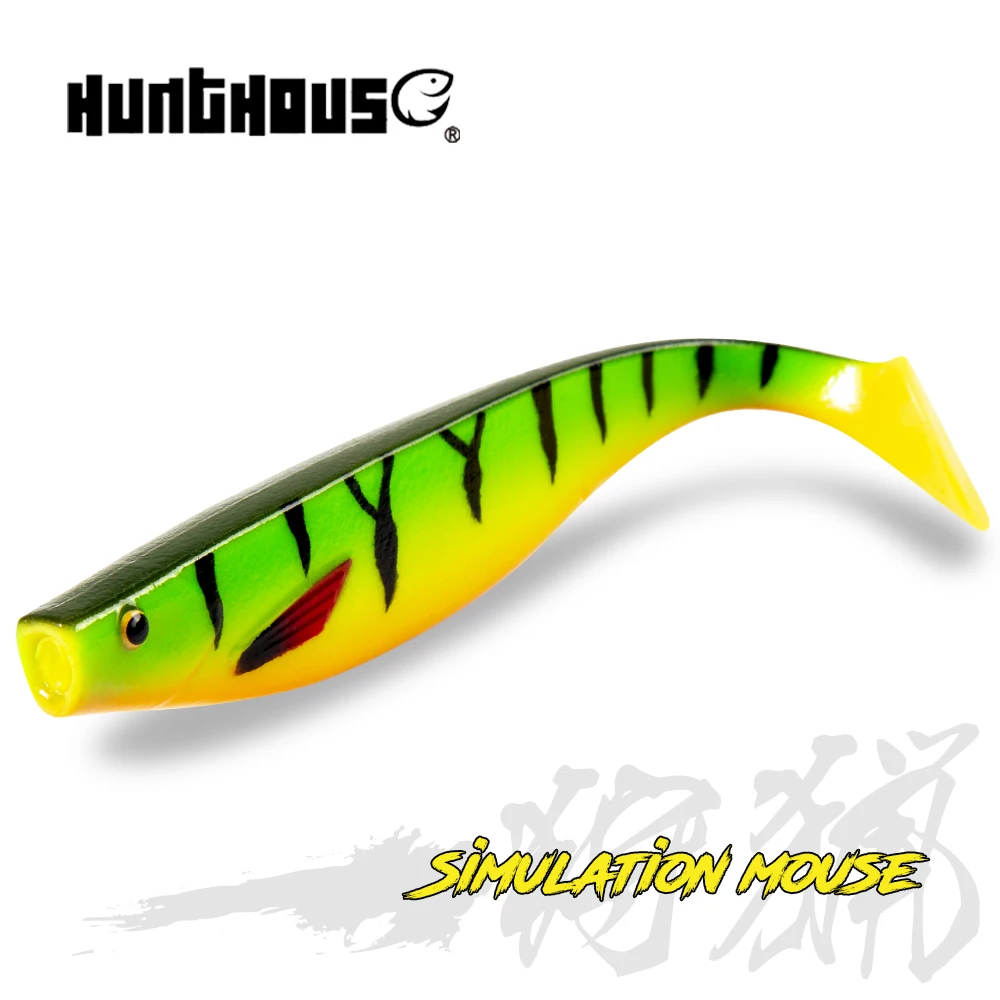 

Hunthouse 3pcs/lot Pike Lure 12cm 15cm 18cm Fox Rage Pro Shad Natural Classics Lure berserk shad big shad baits leurre souple