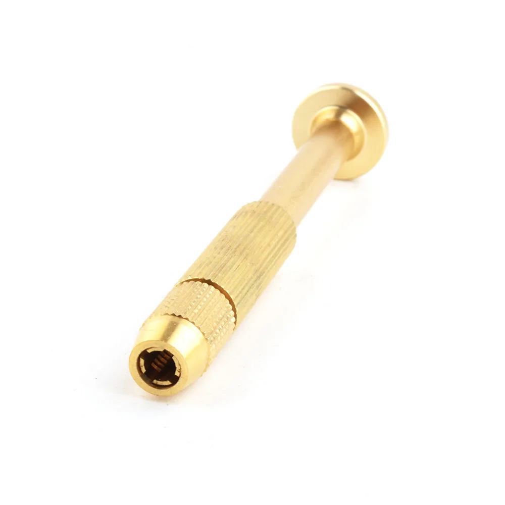 

1Piece Professional Gold Screwdriver Handle For Repair Glasses,Watches etc