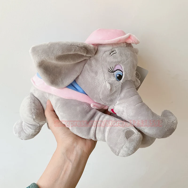 Disney Cartoon Movie Dumbo Stuffed Plush Toys Cute Dumbo Mother Mrs Treasures Plush Toys Dolls Cushion Appease doll Pillow Gift