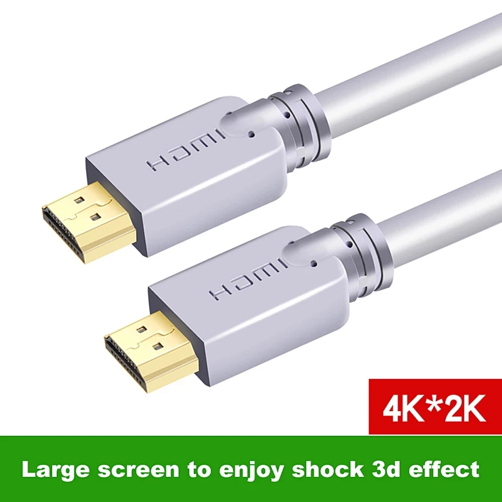 HDMI Cable UHD 4K*2K@60Hz HDMI 2.0 Cable 28AWG 1.5M 3M HDMI Cable For Laptop Projector Computer DVD Playe