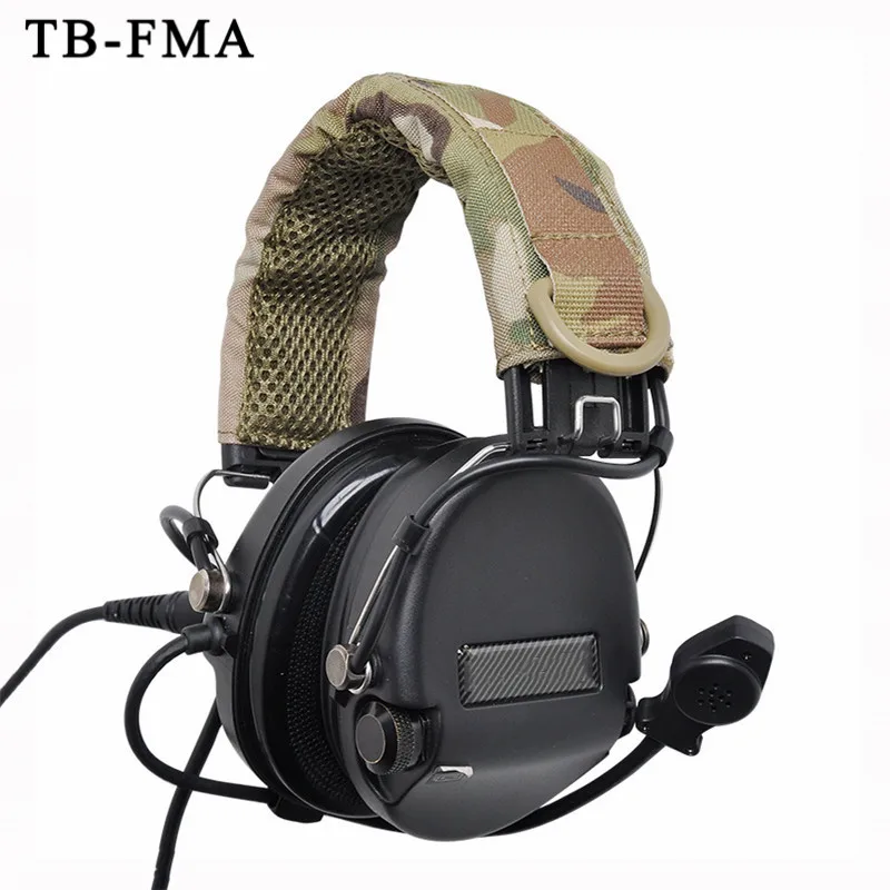 Tactical Headsets Headband Cover Multicam for Airsoft Hunting Tactical Headsets Accessories Upgrade