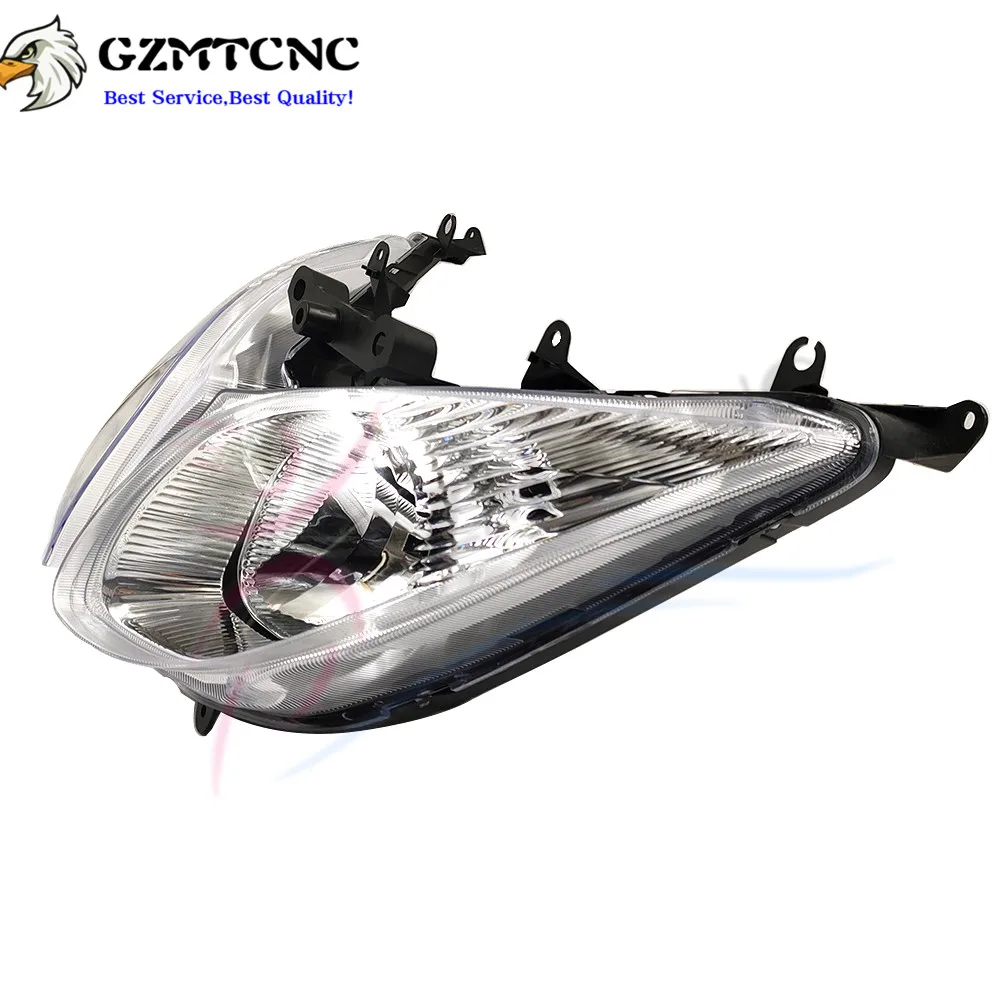 TーMAX500  08用　ヘッドライト TMAX500 08-11フロントledヘッドライトヤマハT-MAX500 XP500 xp tmax T