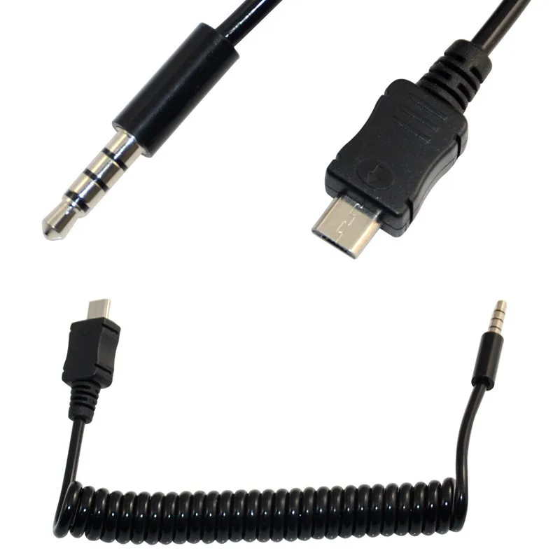 3Ft 1m USB Micro 5Pin to 3.5mm 1/8