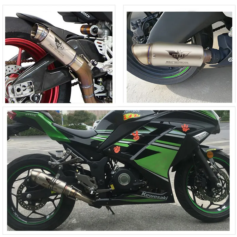 Muffler For Motorcycle Exhaust Pipe SYM orbit 2 T2 maxsym tl 500 cruisym 300 gps wolf t2 maxsym 400i mio 125 allo SYMNH T T1