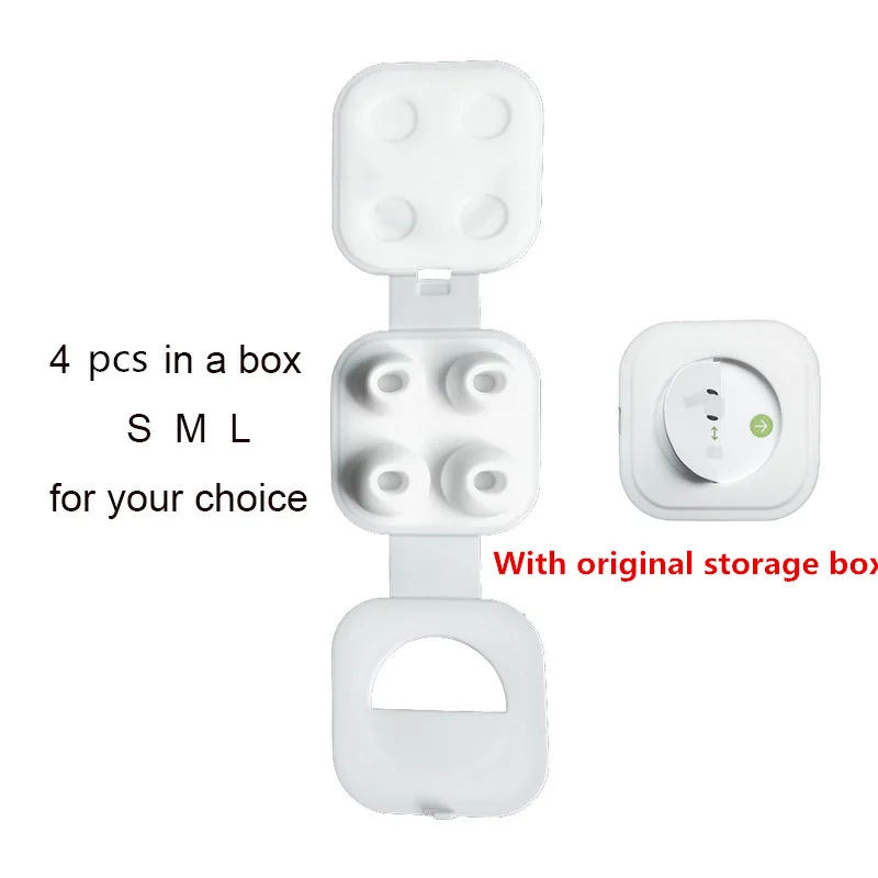 Apple Airpods プロ 2 オリジナルシリコーンイヤーチップ交換用