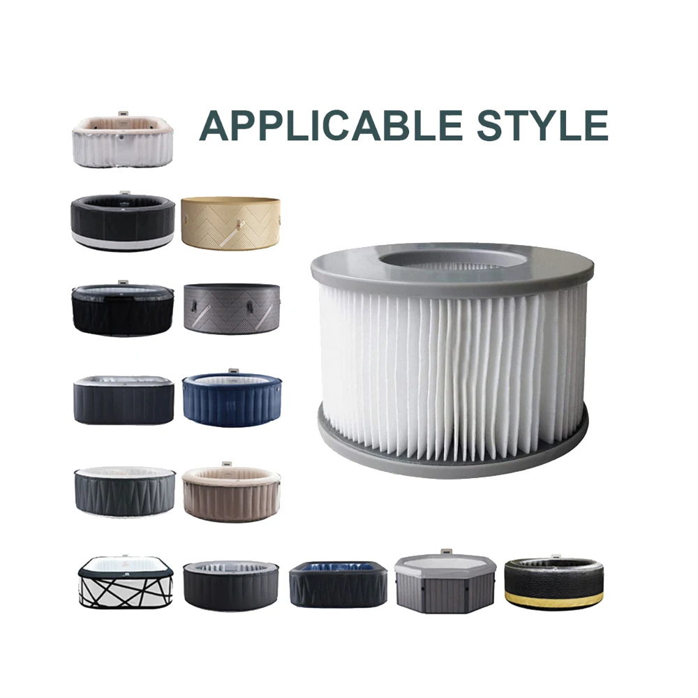 MSPA,Toskana,Camaro,Alpine,Silver Cloud,Tekapo,Mono,Reve,Bliss, 바이칼, 라이트 네스트, 별이 빛나는 오로라용 수영장 필터, 2020