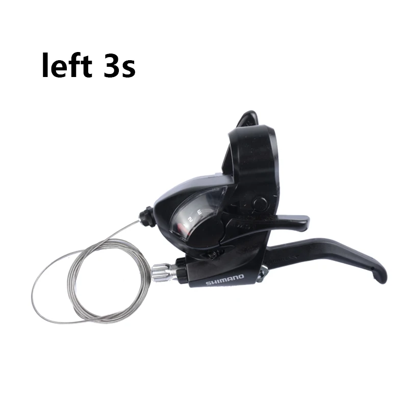 Shimano Tourney EF41 Shifter Lever 3x7 Speed 3 Speed 7 Speed For MTB Bike Left Right Shift Mountain Bicycle Trigger SL-EF41