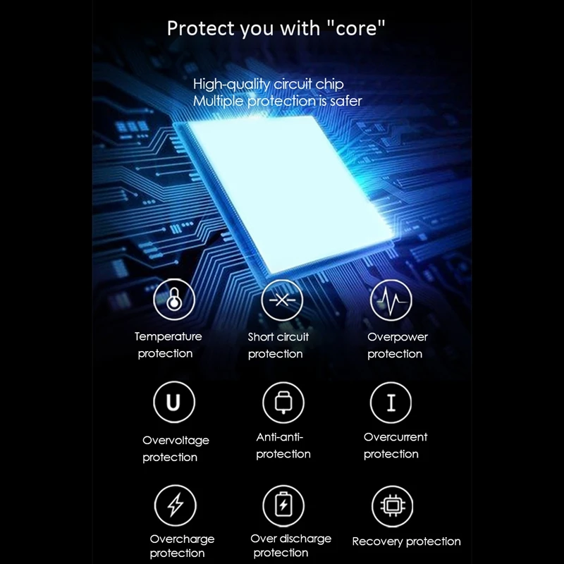 Новинка, интеллектуальное зарядное устройство Beston с 8 слотами для литиевых аккумуляторов 1,5 в AA AAA, быстрое зарядное устройство