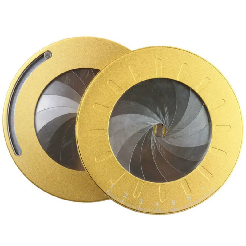 Herramienta de dibujo circular ajustable, calibrador para carpintería, regla redonda de dibujo creativo, brújula circular de acero inoxidable