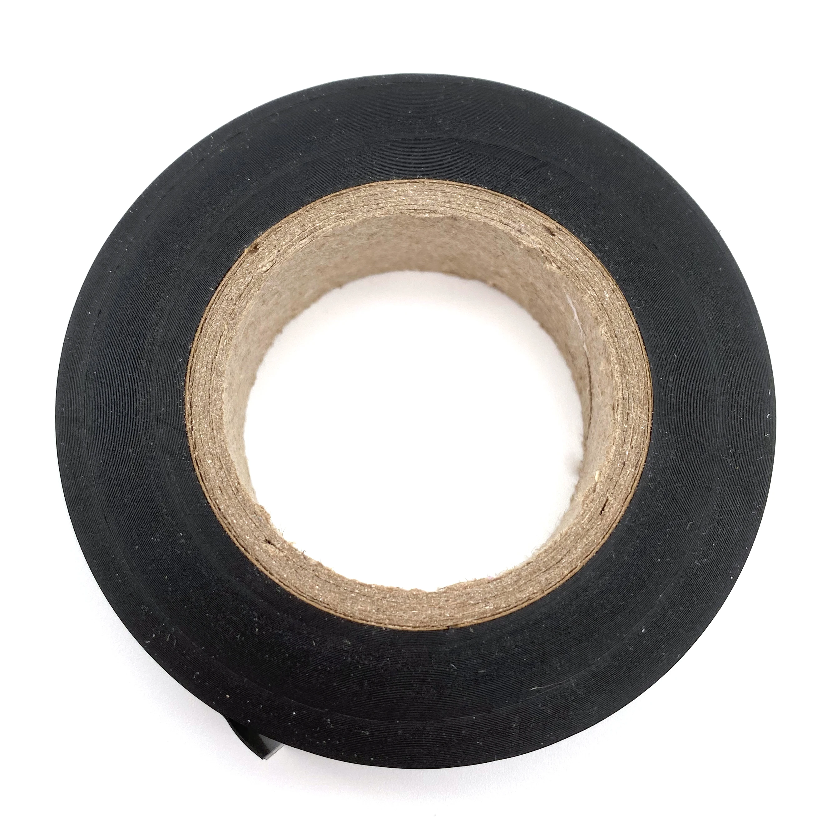 Black PVC Electrical Tape Flame Retardant Insulation Adhesive Tape Cable Wiring Loom Harness Tape Waterproof Tape 17mmx30m