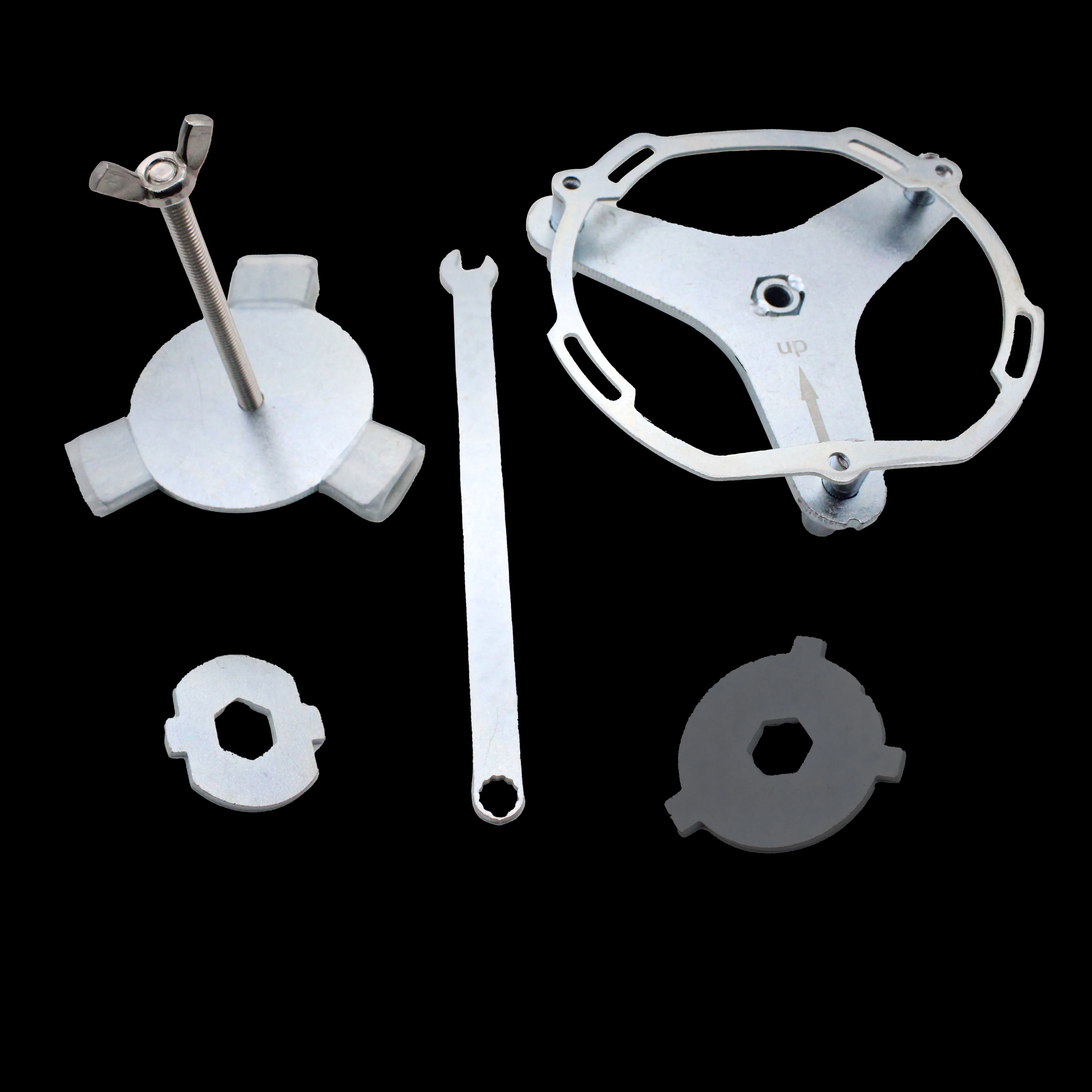 

TAOCHIS Car headlights Retrofit Tools Lamp Bowl Support Template HID Lens Modification For Modify Bi-Xenon Bi-LED Projector Lens