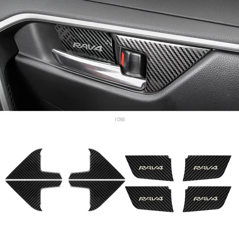 For Toyota RAV4 Rav 4 Xa50 2019 2020 5th Stainless Steel Inner Door Bowl Patch