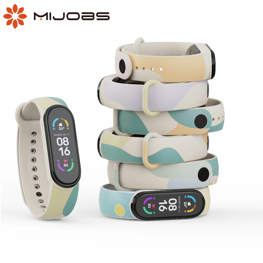 Pulseira para xiaomi mi banda 5 4 3 6 pulseira mi banda 6 cinta para mi banda 5 pulseira miband 4 3 correa substituição de pulso