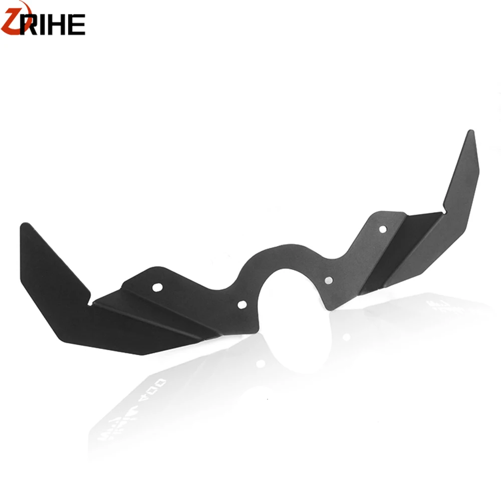 2024 2023 2022 Motorcycle Front Fender Decoration Nose Beak FOR KAWASAKI NINJA 400 Ninja400 2018-2021 Downforce Air Deflector