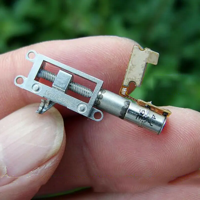 Precision Metal 4MM Planetary Reduction Stepper Motor Mini Lifting Metal Slider Gearbox 2 Phase 4 Wire Linear Screw Rod Slider