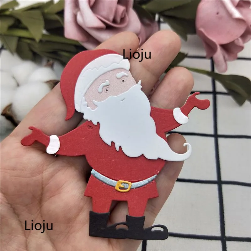 christmas Metal Cutting Die die  Santa Claus decoration scrapbook Album Paper Card Craft Embossing die cuts