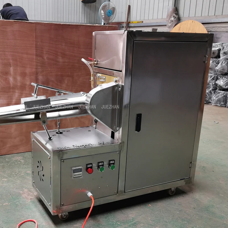 Commercial Fried Dough Twist Machine Automatic Sweet Crispy Doughnut Maker Stainless Steel Snack Food Extruder