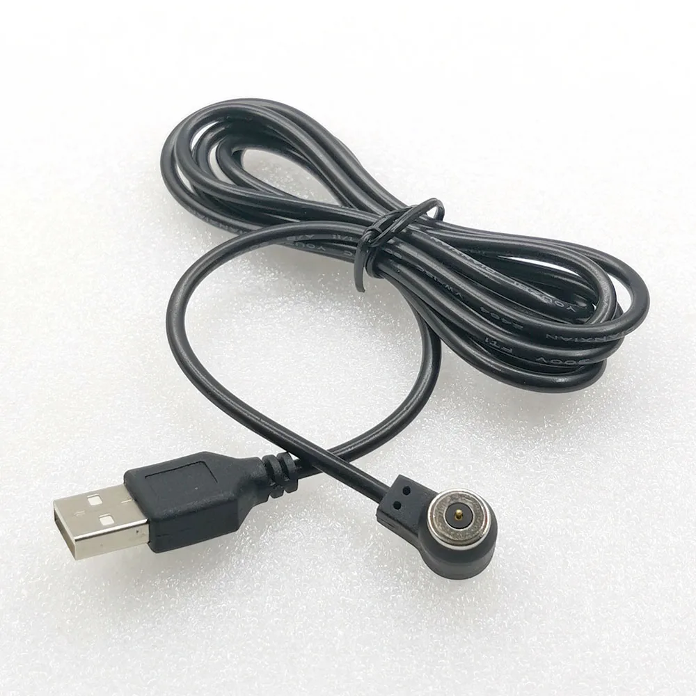 24V2A USB To Magnetic Connector Power Cable Cord Adapter Fast Charging Cable Magnetic Data Line Power Connection Cable