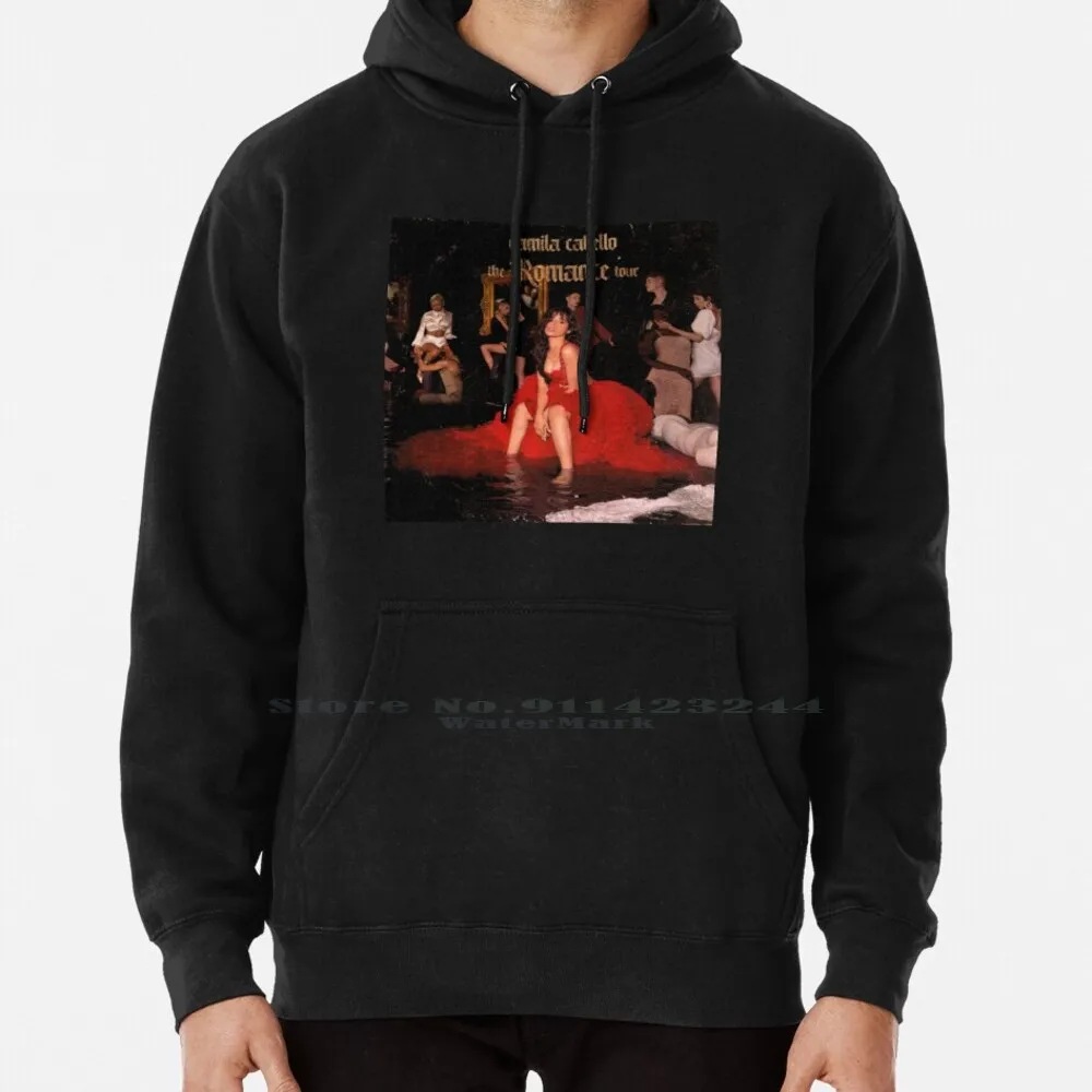 Cabello Romance Tour 2020 2021 Transtv Hoodie Sweater 6xl Cotton Camila Tour 2020 Women Teenage Big Size Pullover Sweater 4xl