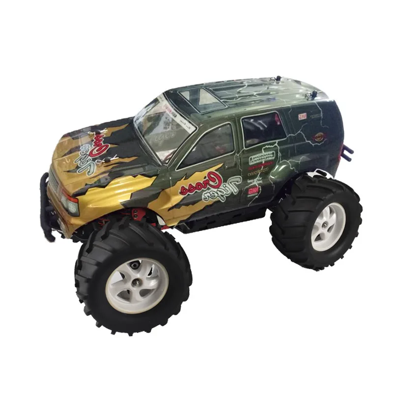 4WD Brushless Power RC Car 1: 8 Scale 80KM/H Multi-Terrain Cross-Country 200M Remote Control Electric High-Speed Racing Car Toy