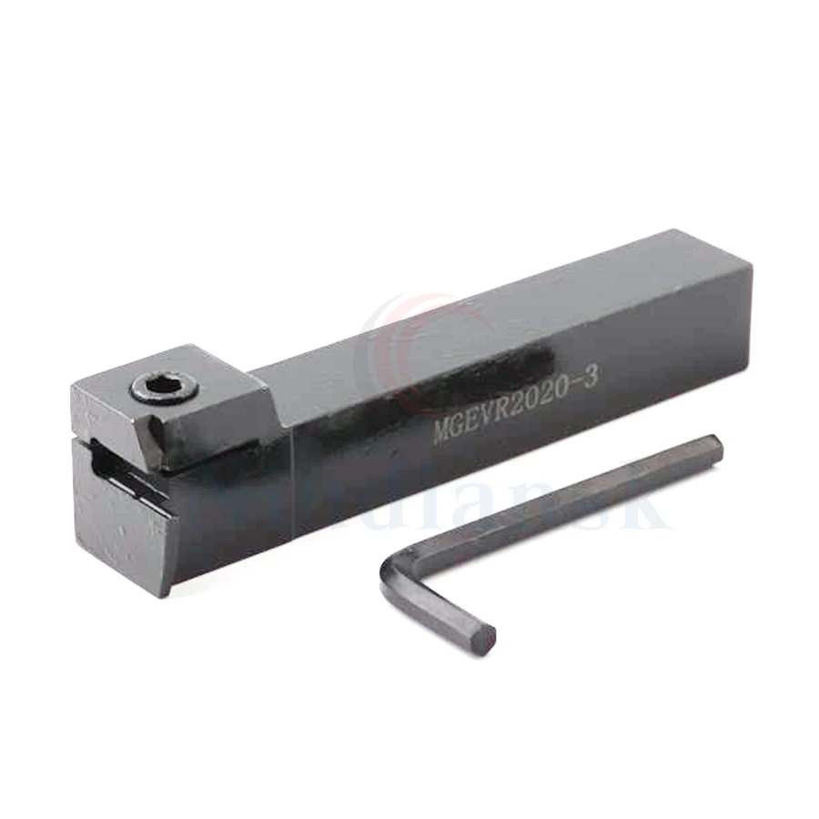 Portaherramientas de torneado y ranurado, MGEVR1616-2 de MGEVR2020-2.5, MGEVL1616-3, CNC, de alta calidad, barra de perforación de corte