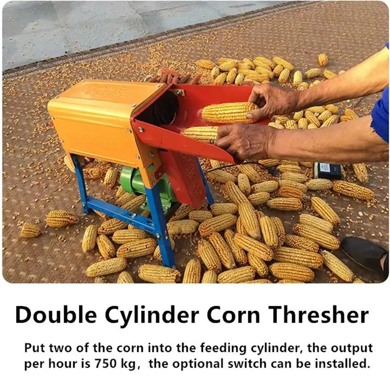 high capacity maize corn threshing machine Electric corn sheller Maize Corn Sheller machine