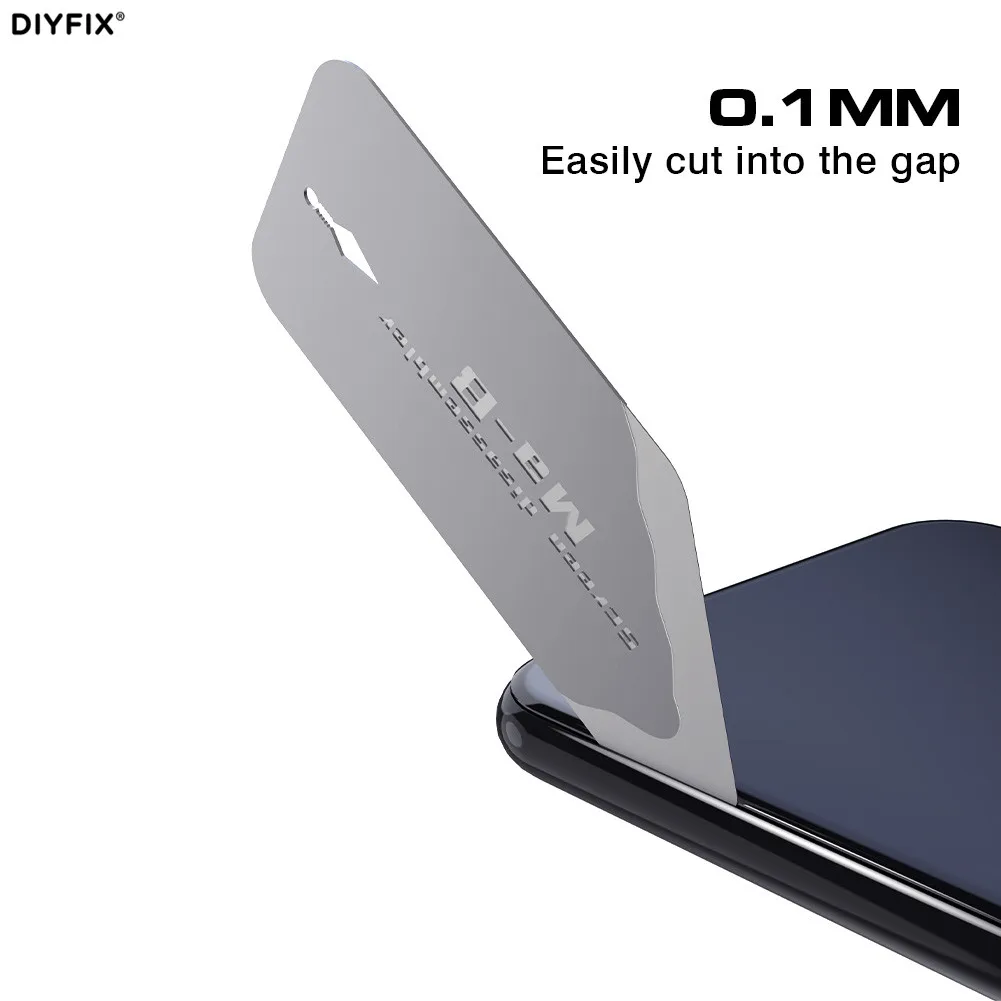 DIYFIX LCD Screen Opener Tool For Mobile Phone Screen Disassembly Opening Blade Pry Card Removal Repair Tools