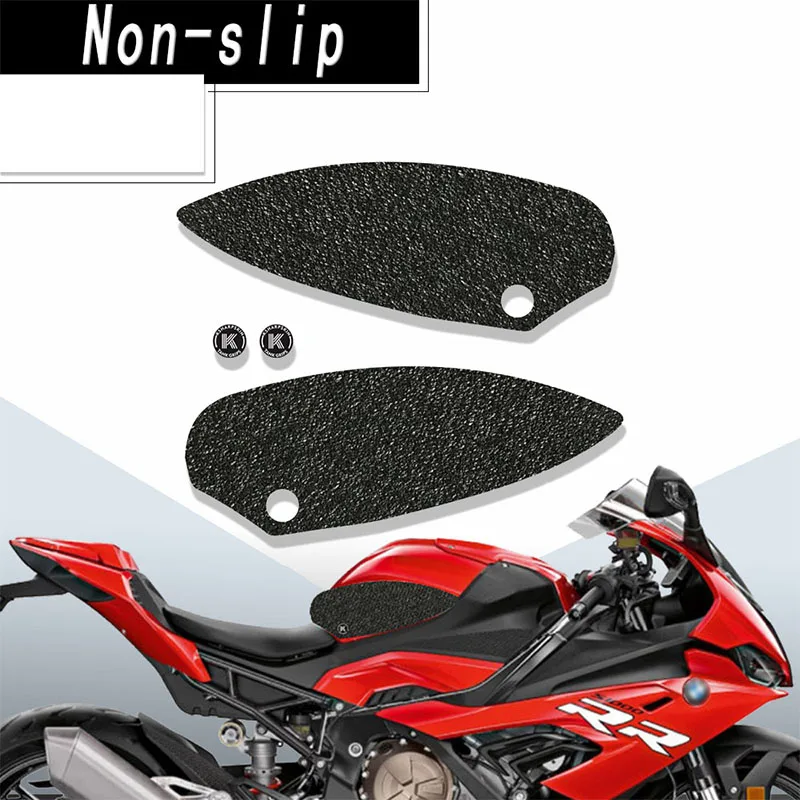 

Motorcycle protection pad tank grip fuel tank pad sticker gasoline knee traction side decal for BMW 20 S 1000 RR