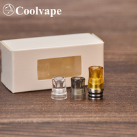 SXK 415 FOUR ONE FIVE Style MTL RTA 510 drip tip Electronic cigarette accessories for 510 thread vape rda rta atomizer