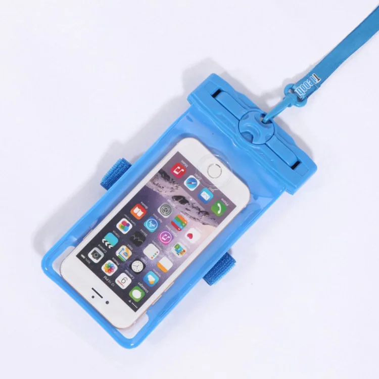 Full View Waterproof Case for Phone Mobile Transparent Dry Bags Seaside Swimming Diving Universal Outdoor Storage Pouch