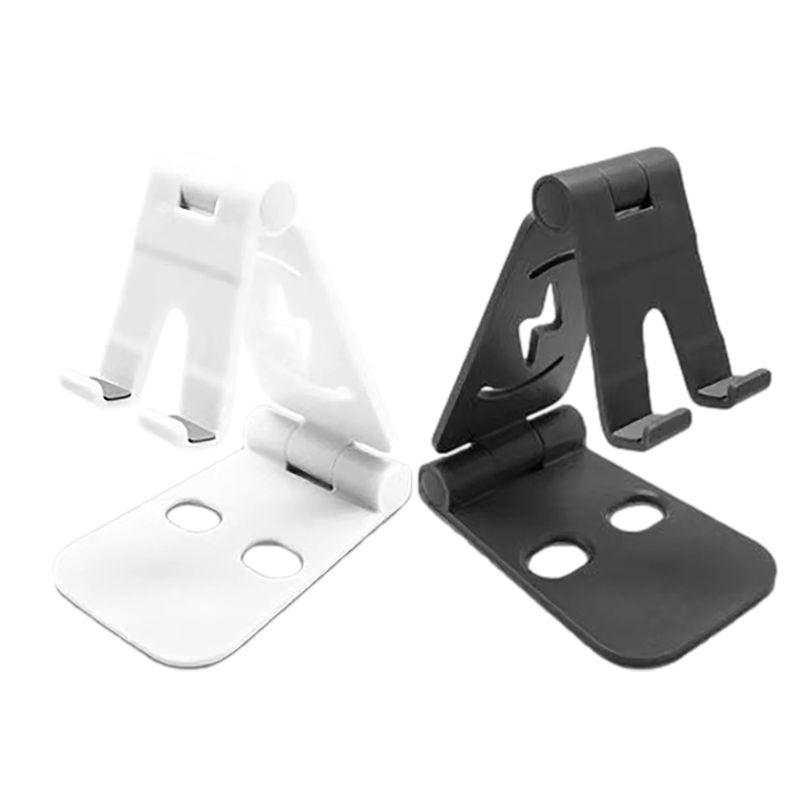 Mobile Phone Holder Stand Tablet stand Foldable Cell Phone Portable Desk Aluminum Adjustable Holder for iPhone iPad Pro