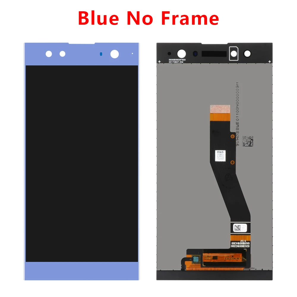 Imagem -04 - Original Display Lcd para Sony Xperia c8 Xa2 Ultra Touch Screen Digitador Assembléia Substituição para Sony Xperia Xa2 Ultra Lcd 6.0