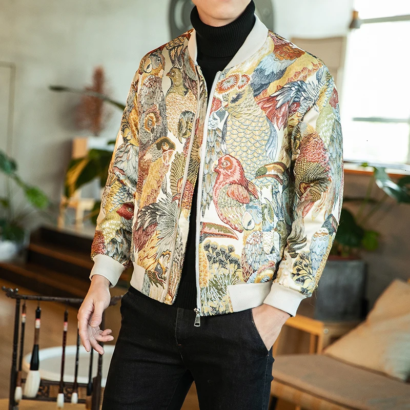 Love autumn thinking Vintage jacket men's coat man