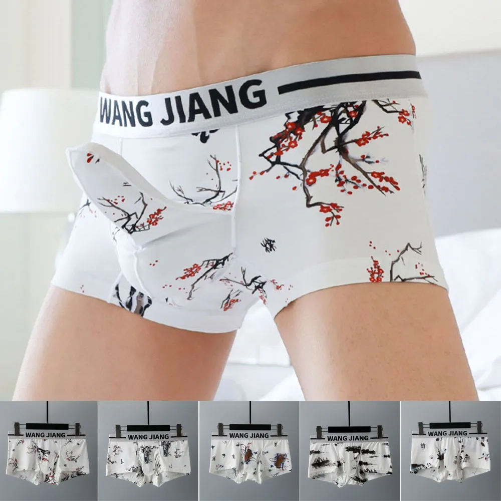 Mens Sexy Low Wais Stretchy Briefs Breathable U-Bulge Cup Pouch Underwear Underwear Sexy Low Wais Stretchy Briefs