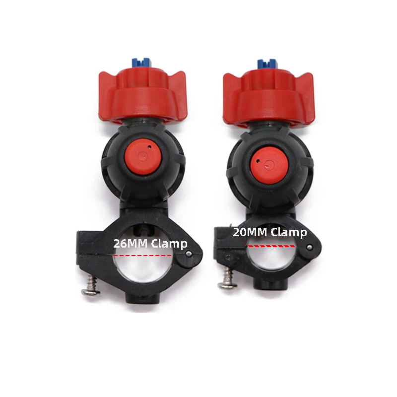 

Made In Italy Agricultural Plant Drip Proof Flat Fan Nozzle 20MM/26MM Clamp Nozzle High-pressure Drone 110Degree Fan Nozzle