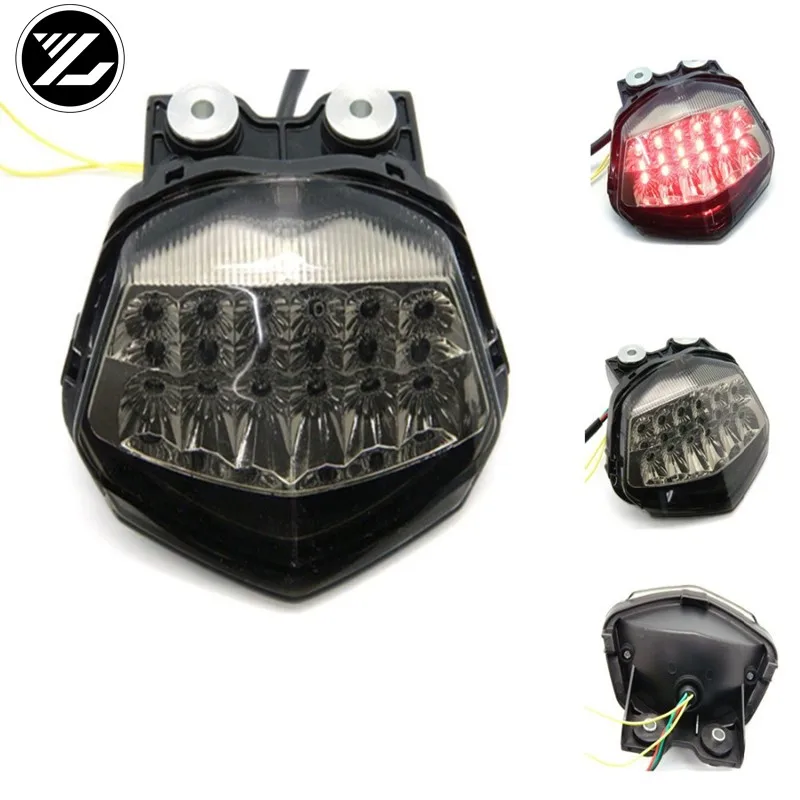 

Motorcycle accessories Stop Lamp brake tail light LED signal light for Kawasaki Ninja 250 ZX250R 2008-2012 2009 2010 11 12