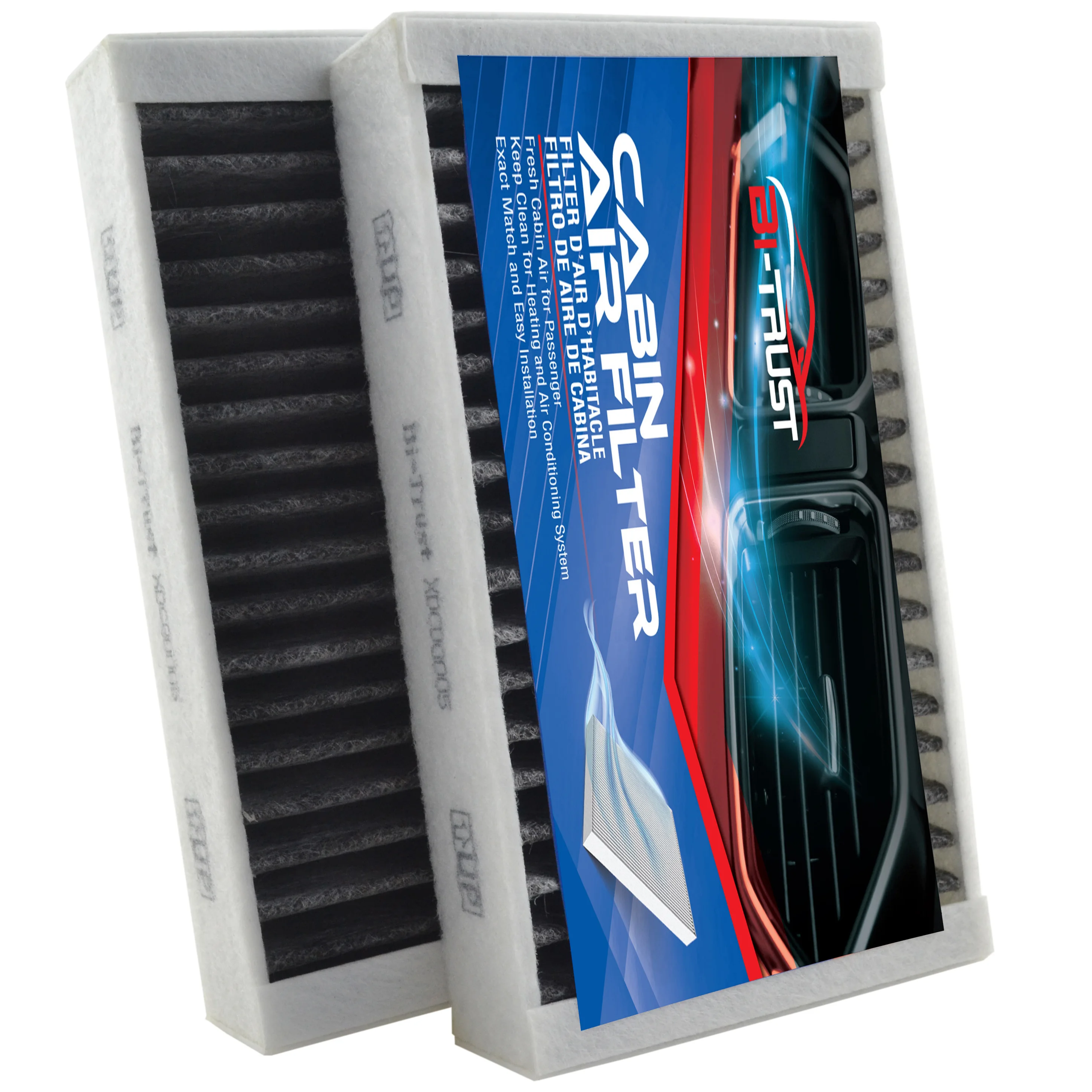Cabin Air Filter for 2013-2017 BMW X3 2.0L/2009-2011 BMW X3 2.5L/2009-2017 BMW X3 3.0L/2015-2017 BMW X4 2.0L 3.0L