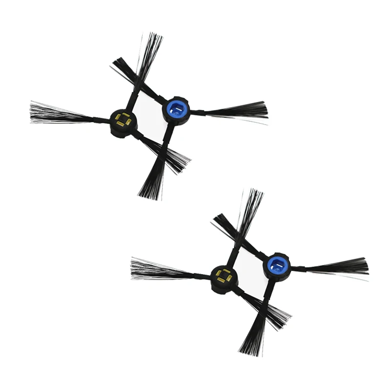 Escova lateral para robô aspirador de pó ilife, v80, v8s, x750, x785, v8, peças para substituição, 1 par