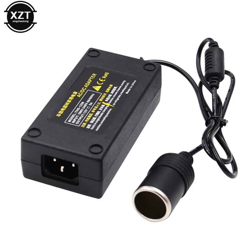 Novel Car Inverter Cigarette Lighter Adapter 12V 5A 60W for Auto Charger Socket Converter Power Transformer Lighter 110-240V