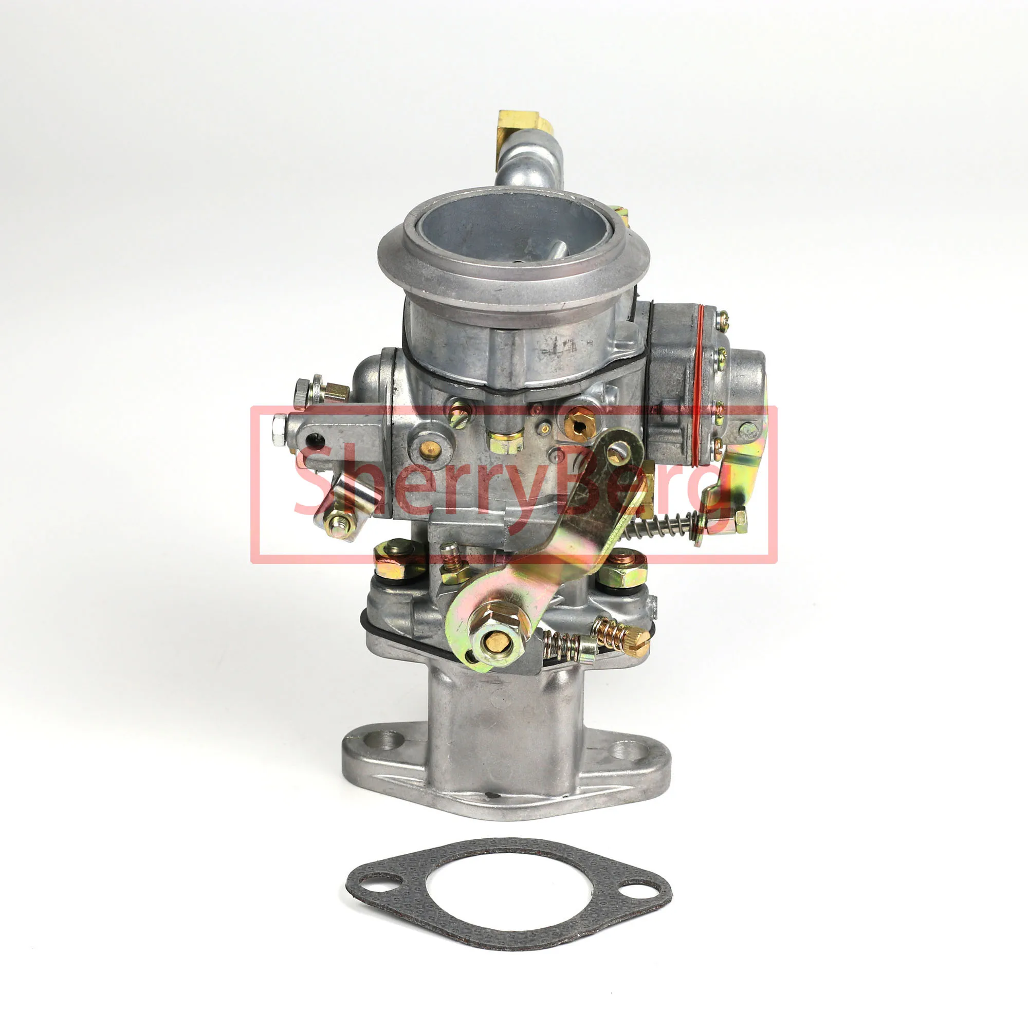 SherryBerg 1 برميل المكربن لسيارة جيب ويليز CJ3B CJ5 CJ6 134 ci F-Head 17701.02 المكربن CARB المكربن لسيليكس زينيث