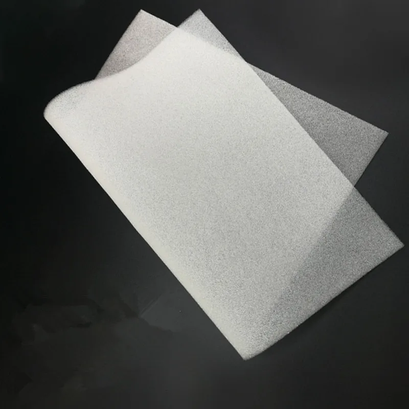 500*400*3/5MM White dustproof cotton fan fan filter cabinet equipment cooling dust sponge 50X40CM  for  computer case